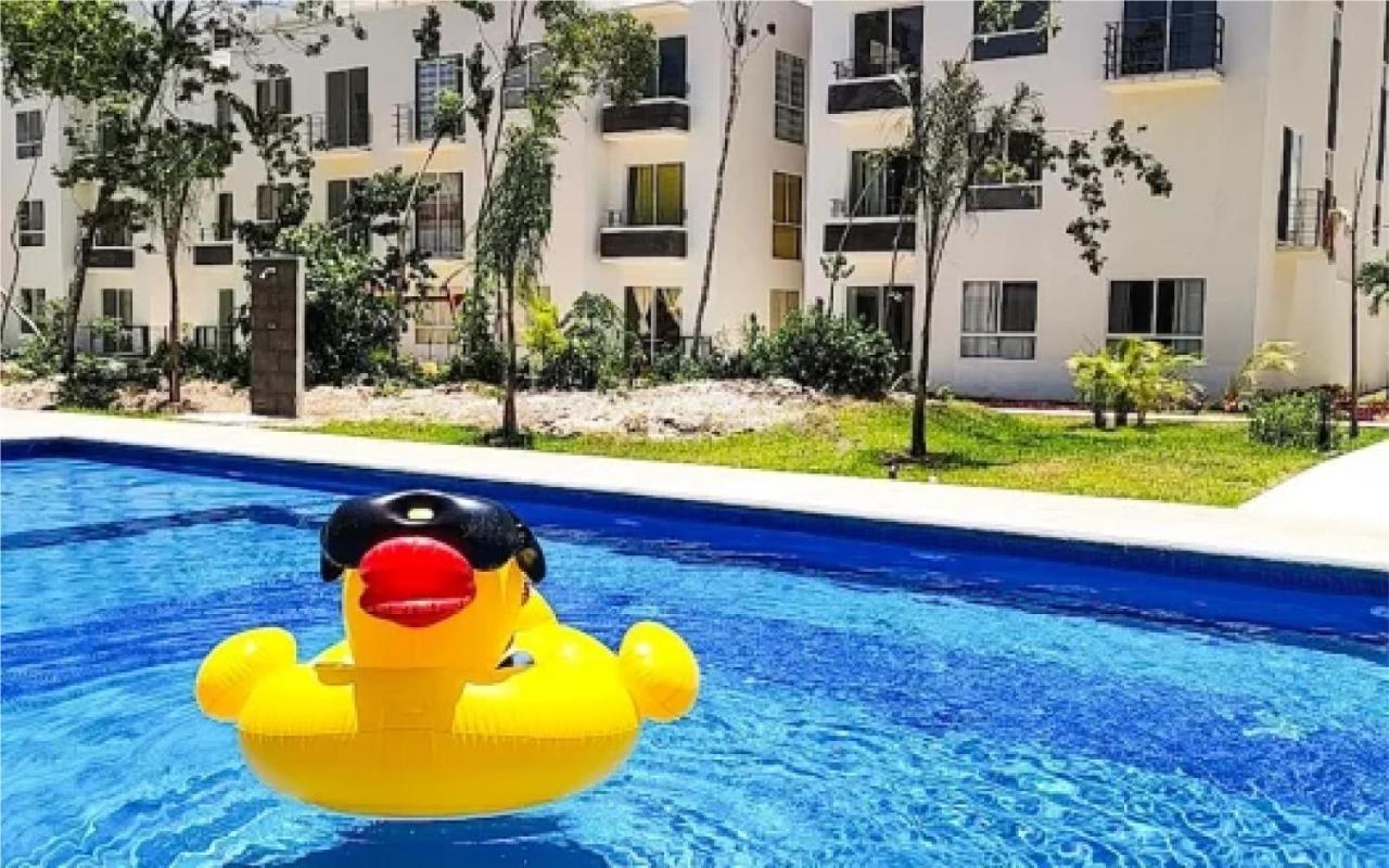 Caribe Turquesa, Departamento Completo, Playa Del Carmen Playa del Carmen Exterior photo